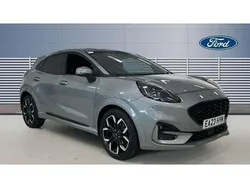 Silver Used 2023 Ford Puma ST-Line X SUV | £17,042 (Fair price)