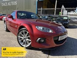 Red Used 2014 Mazda MX5 Inclusive Cabriolet | £8,495 (Good price)