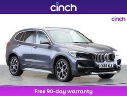 Grey Used 2019 BMW X1 xLine SUV | £15,949 (Fair price)