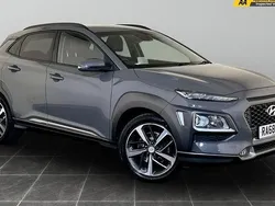 Grey Used 2019 Hyundai Kona Premium SE SUV | £8,895 (Fair price)