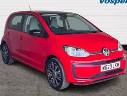 Red Used 2020 VW up! Black Edition Hatchback | £10,250 (Fair price)
