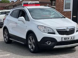 White Used 2014 Vauxhall Mokka SUV | £4,395 (Fair price)