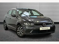Grey Used 2022 VW Polo Life Hatchback | £15,295 (Good price)