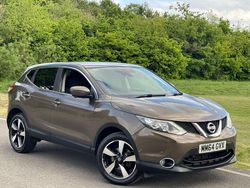Beige Used 2015 Nissan Qashqai N-TEC SUV | £4,449 (Super price)