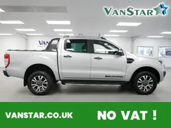 Silver Used 2022 Ford Ranger Wildtrack Pickup | £21,989 (Fair price)