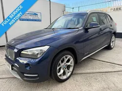 Blue Used 2013 BMW X1 xLine SUV | £5,495 (Fair price)