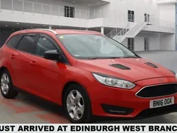 Red Used 2016 Ford Focus Style Estate | £5,995 (Fair price)