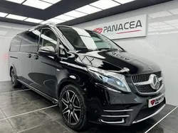 Black Used 2020 Mercedes V300 AMG line MPV | £81,990