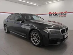 Grey Used 2019 BMW 520 M Sport Sedan | £19,799 (Good price)
