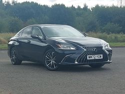 Blue Used 2023 Lexus ES300H Sedan | £26,998 (Good price)