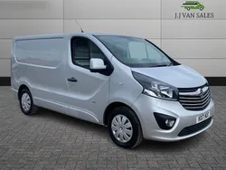 Silver Used 2017 Vauxhall Vivaro Sportive Van | £9,995 (Fair price)