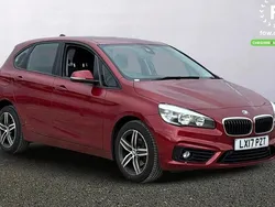 Red Used 2017 BMW 218 Sport Line Estate | £10,099 (Good price)