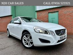 White Used 2011 Volvo V60 SE Lux Estate | £6,995 (Expensive)