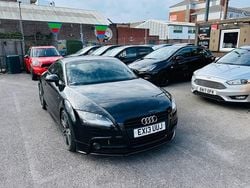 Black Used 2013 Audi TT Black Edition Coupe | £9,995 (Expensive)