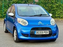Blue Used 2009 Citroën C1 Hatchback | £3,000 (A bit pricey)