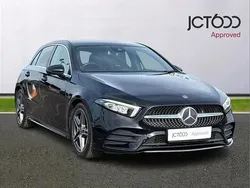 Black Used 2018 Mercedes A180 Executive Hatchback | £14,443 (Fair price)