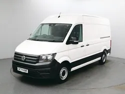 White Used 2024 VW Crafter Van | £25,990 (Good price)