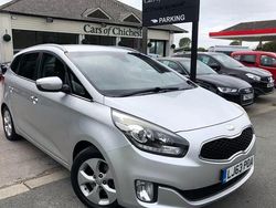 Silver Used 2013 Kia Carens 2 MPV | £7,495 (Expensive)