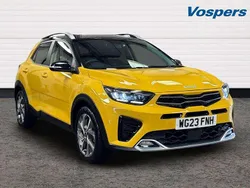 Yellow Used 2023 Kia Stonic 4 SUV | £16,000 (Fair price)