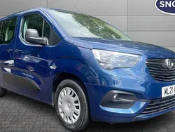 Used 2022 Vauxhall Combo Edition MPV | £13,449 (Good price)