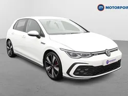 White Used 2023 VW Golf VIII GTD Hatchback | £26,199 (A bit pricey)