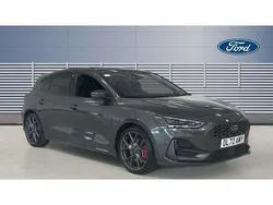 Grey Used 2023 Ford Focus ST Hatchback | £24,500 (Fair price)