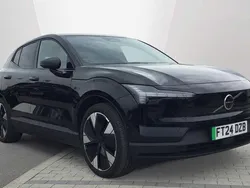 Black Used 2024 Volvo EX30 Performance SUV | £33,995 (Fair price)