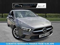 Grey Used 2018 Mercedes A180 Executive Hatchback | £13,995 (Fair price)
