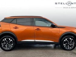 Orange Used 2023 Peugeot 2008 Allure+ SUV | £17,941 (Good price)