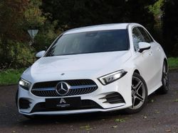 White Used 2019 Mercedes A180 AMG Line Premium Hatchback | £13,494 (Fair price)