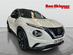 White Used 2021 Nissan Juke S SUV | £15,799 (A bit pricey)