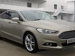 Silver Used 2015 Ford Mondeo Titanium Hatchback | £8,990 (A bit pricey)