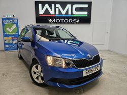 Blue Used 2016 Skoda Fabia SE Estate | £5,495 (Fair price)