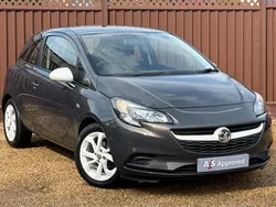 Grey metallic Used 2016 Vauxhall Corsa Hatchback | £5,400 (Fair price)