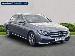 Grey Used 2019 Mercedes E220 SE Sedan | £16,774 (Good price)