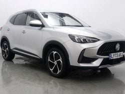 Silver Used 2023 MG HS Trophy SUV | £17,200 (Fair price)