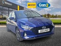 Blue Used 2022 Hyundai i20 SE Hatchback | £12,790 (Fair price)