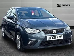 Grey Used 2018 Seat Ibiza SE Hatchback | £9,995 (Fair price)