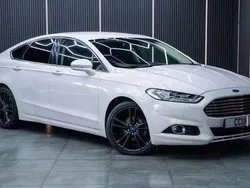White Used 2016 Ford Mondeo Titanium Hatchback | £8,790 (Fair price)