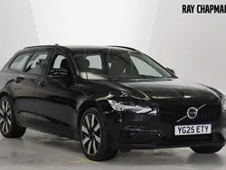 Blue New 2025 Volvo V90 Plus Estate | £46,995