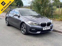 Grey Used 2020 BMW 118 Sport Line Hatchback | £14,995 (Fair price)