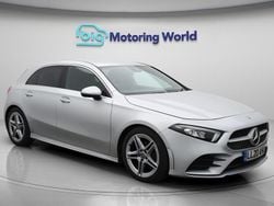 Silver Used 2020 Mercedes A200 AMG line Hatchback | £15,100 (Good price)