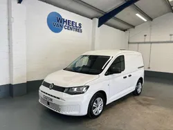 White Used 2021 VW Caddy S MPV | £12,290 (Good price)