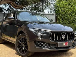 Black Used 2017 Maserati Levante SUV | £20,190 (Fair price)