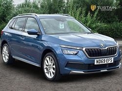 Blue Used 2019 Skoda Kamiq SE L SUV | £13,299 (Fair price)