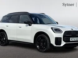 White Used 2024 Mini Countryman SUV | £34,000 (Fair price)