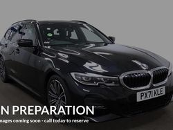 Black Used 2021 BMW 330 M Sport Estate | £25,255 (Fair price)