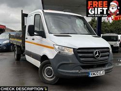 White Used 2020 Mercedes Sprinter Van | £11,495 (Super price)