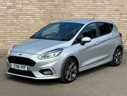 Silver Used 2018 Ford Fiesta ST-Line Hatchback | £8,495 (Fair price)