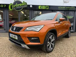 Orange Used 2019 Seat Ateca SE Technology SUV | £13,495 (Fair price)